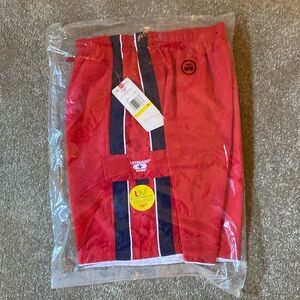 LAST CHANCE Speedo Lifeguard swim trunks bathing suit new never worn